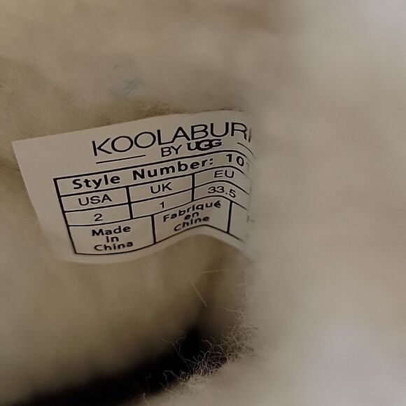 BRAND NEW KOOLABURRA BY UGG VICTORIA SHORT GIRL BOOT - Picture 13 of 16